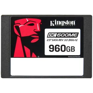 Kingston DC600ME 960 GB, SSD (SATA 6 Gb/s, 2,5", AES-Verschlüsselung)