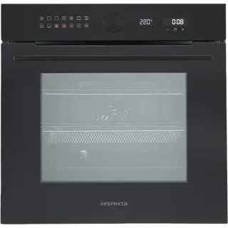 Respekta AB900-19, Backofen (schwarz)