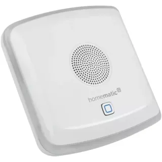 Homematic IP Kombisignalgeber (HmIP-MP3P), Sirene (weiß)