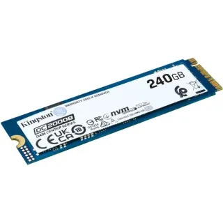 Kingston DC2000B 240 GB, SSD (PCIe 4.0 x4, NVMe, M.2 2280, ohne Heatsink)
