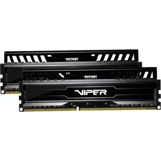 Patriot DIMM 16 GB DDR3-1600 (2x 8 GB) Dual-Kit, Arbeitsspeicher (PV316G160C9K, Viper 3 - Black Mamba Edition, INTEL XMP, Retail)