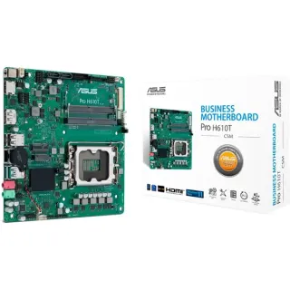 ASUS PRO H610T-CSM, Mainboard
