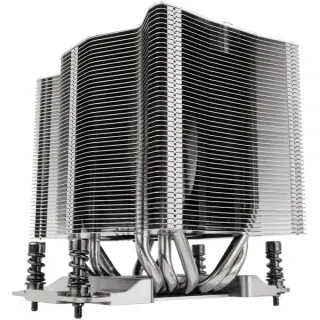 SilverStone XE04-SP6P, CPU-Kühler (silber/schwarz, 92 mm)