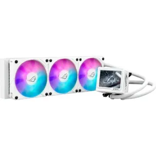 ASUS ROG Ryujin III 360 ARGB Extreme White, Wasserkühlung (weiß)