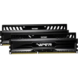 Patriot DIMM 16 GB DDR3-1866 (2x 8 GB) Dual-Kit, Arbeitsspeicher (PV316G186C0K, Viper 3 - Black Mamba Edition, INTEL XMP, Retail)