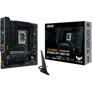 ASUS GAMING B760M-BTF WIFI D4, Mainboard (schwarz)