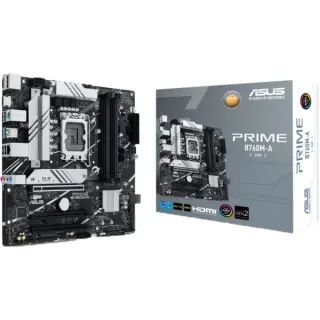ASUS PRIME B760M-A-CSM, Mainboard (schwarz/silber)