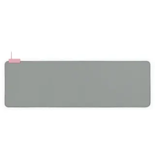 Razer Goliathus Chroma Extended, Gaming-Mauspad (quarzgrau/rosa)