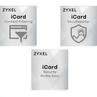 Zyxel UTM Lizenz Bundle (CF+SecuReporter+SPS) für USG20/20W (LIC-BUN-ZZ2Y01F, 2 Jahre)
