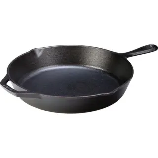 Lodge Bratpfanne L10SK3 mit Stiel (schwarz, Ø 30,5cm)