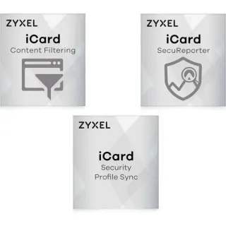 Zyxel UTM Lizenz Bundle (CF+SecuReporter+SPS) für USG20/20W (LIC-BUN-ZZ1Y01F, 1 Jahr)