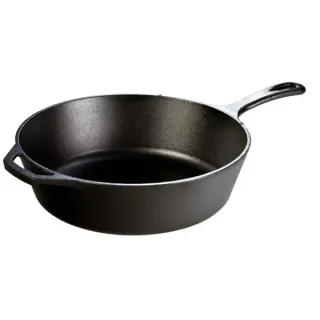 Lodge Bratpfanne L10DSK3 tief, mit Stiel (schwarz, Ø 30,5cm)