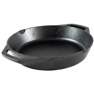 Lodge Bratpfanne L8SKL, mit 2 Henkeln (schwarz, Ø 26cm)