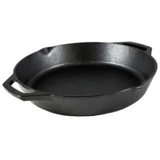 Lodge Bratpfanne L10SKL, mit 2 Henkeln (schwarz, Ø 30cm)
