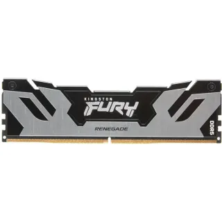 Kingston FURY DIMM 24 GB DDR5-8000, Arbeitsspeicher (silber/schwarz, KF580C38RS-24, Renegade, INTEL XMP)