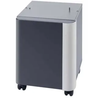 Kyocera Unterschrank 870LD00130 (schwarz/grau, mit Rollen)