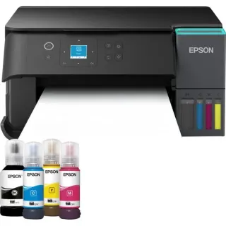 Epson EcoTank ET-2950, Multifunktionsdrucker (schwarz, Scan, Kopie, USB, WLAN, Duplex (Druck))