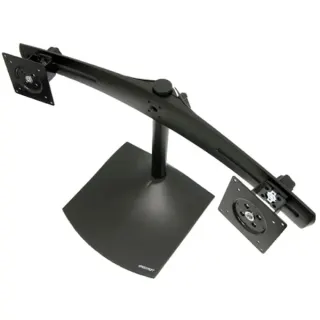 Ergotron DS100 Dual Monitor Desk Stand, Standfuß (schwarz)