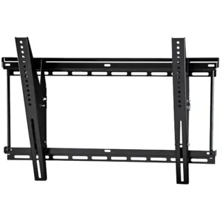 Ergotron Neo-Flex Wandhalterung neigbar UHD (schwarz, Neigungswinkel 15°)