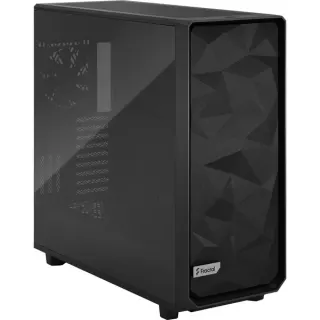 Fractal Design Meshify 2 XL Black TG Light Tint, Big-Tower-Gehäuse (schwarz, Tempered Glass)