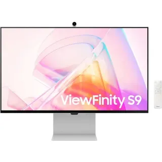 Samsung ViewFinity S90PC S27C902PAU, LED-Monitor (69 cm (27 Zoll), silber, 5K/UltraHD, IPS, Thunderbolt 4)
