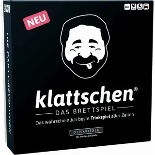 Denkriesen klattschen - Das Brettspiel