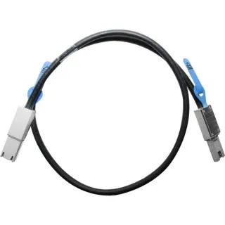 HighPoint mSAS Kabel SFF-8088 > SFF-8088 (schwarz, 1 Meter)