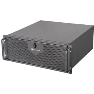 SilverStone SST-RM42-502B, Rack, Server-Gehäuse (schwarz)