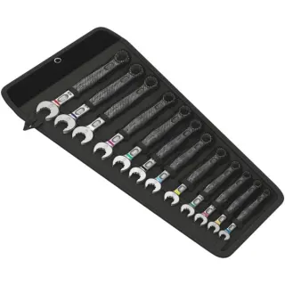 Wera Bicycle Set 12, Schraubenschlüssel (Ringmaulschlüssel-Satz, 12-teilig)