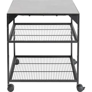 Witt Pizzatisch XL 48651013 (schwarz/edelstahl)