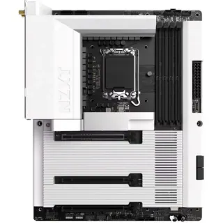 NZXT N7 Z890 White, Mainboard (weiß)