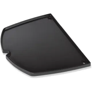 Weber Grill­plat­te 6506 für Q 300- / 3000-Se­rie, Grillplatte (schwarz)