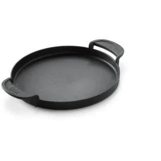 Weber Gourmet BBQ System Pfan­nen­ein­satz 7421, Grillplatte (schwarz)
