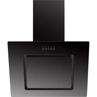 Respekta CH 22010 SBZ, Dunstabzugshaube (schwarz, 60 cm)