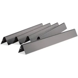 Weber Aromaschienen Flavorizer Bars 7539 (anthrazit, für Genesis E310, E320, S310, S320)
