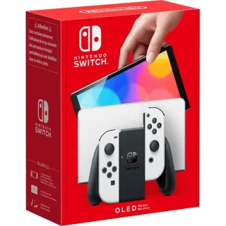 Nintendo Switch (OLED-Modell), Handheld-Konsole (weiß)