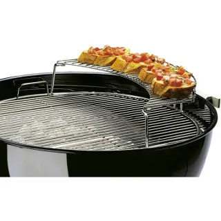 Weber Warmhalterost 8417, für Holz­koh­le­grills mit Ø 57cm, Grillrost (chrom)