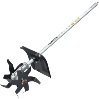 Makita Kultivatoraufsatz KR401MP, Erweiterungsmodul (schwarz/grau, für Akku-Multifunktionsantrieb DUX60Z)