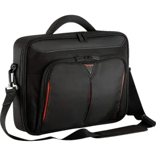 Targus Classic+ Clamshell Case, Notebooktasche (schwarz, bis 39,6 cm (15,6"))