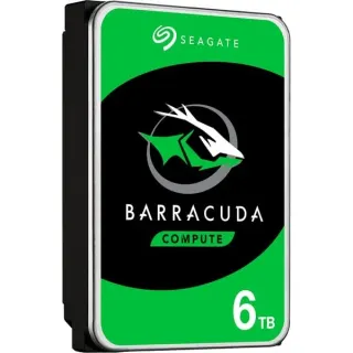 Seagate BarraCuda 6 TB, Festplatte (SATA 6 Gb/s, 3,5")