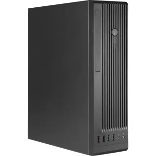 Chieftec BE-10B-300 300W, Tower-Gehäuse (schwarz, inkl. 300-Watt-Netzteil)