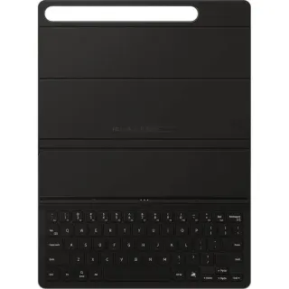 Samsung Book Cover Keyboard Slim, Tablethülle (schwarz, DE-Layout, Samsung Galaxy Tab S9 | S9 FE | S10 FE | S10 Lite)