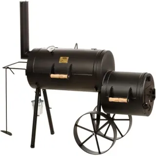 Joe´s Barbeque Smoker JOE´s 16" Wild West (schwarz)