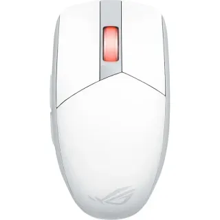 ASUS ROG Strix Impact III Wireless, Gaming-Maus (weiß)