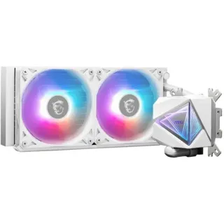 MSI MAG CORELIQUID I240 WHITE, Wasserkühlung (weiß)