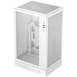DeepCool CH270 Digital , Tower-Gehäuse (weiß, Tempered Glass)