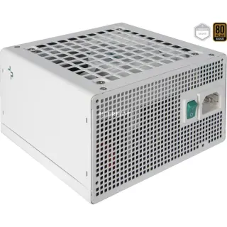 DeepCool PL650D White, PC-Netzteil (weiß, 3x PCIe, 650 Watt)