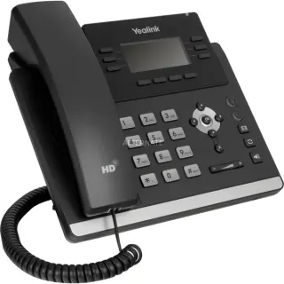 Yealink SIP-T42U, VoIP-Telefon (schwarz)
