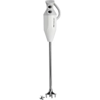 Unold Stabmixer ESGE-Zauberstab G 350 Gastro Max (weiß/grau, 350 Watt, extra lange Antriebswelle)