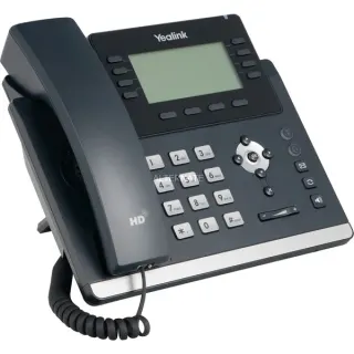 Yealink SIP-T43U, VoIP-Telefon (schwarz)